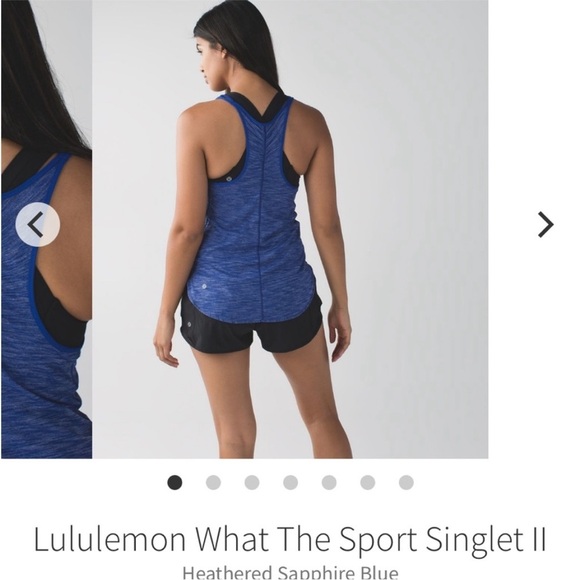 Lululemon What The Sport Singlet II - Picture 6 of 12